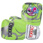 YOKKAO Payaso Breathable Muay Thai Boxing Glove - Lime Zest - 16oz