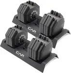 CAP Barbell 55 lb Pair of Adjustabl