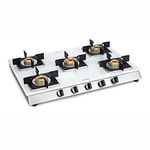 5 Burner Stove Top