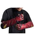 Rubie's Costume Co. Men's Justice League Flash Gloves, As Shown, One Size