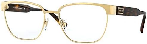 Versace 90S VINTAGE LOGO VE 1264 GOLD HAVANA 54/18/140 men Eyewear Frame