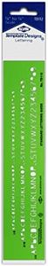 ALVIN TD112, Standard Lettering Guide Template, Drawing and Drafting Tool Architecture, and Design Template, Great for Students, Hobbyists, and Professionals