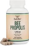 Bee Propolis Capsules 1,000mg Servi