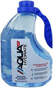 Aquahydrate Electrolyte Enhanced Alkaline Water/Ph9+, 128 Ounce (Pack of 4)