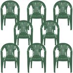 Plastic Outdoor Stackable Chairs