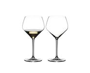 Riedel Heart to Heart Chardonnay Glasses, Set of 2, Clear, 23-5/8-oz -