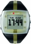 Polar FT7 Women's Heart Rate Monitor Watch (Black / Gold)