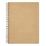 Nu Notebooks - Kraft Range - Manilla Wire Bound A4 Project Book - Stationery Notebooks - Professional Notepad,Brown - 160 Pages