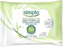 Simple Kind to Skin Eye Make Up Remover Pads Pack of 2