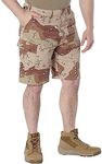 ROTHCO Camo BDU Shorts, 6-Color Desert Camo, S