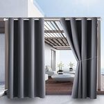 Waterproof Outdoor Curtain W52 x L8