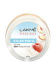 LAKMÉ Peach Milk, Ultra Light Gel Moisturizer, 150G, For Soft And Supple Skin, With Vitamin E & Peach Milk Extract, 24Hr Moisture Lock, Non-Oily, Non-Sticky Face Cream