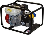 SE2700 2.7kVA / 2.2kW Open Frame Honda GX160 Generator