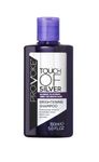 PROVOKE Touch Of Silver Brightening Purple Shampoo 150 ml, Neutralises Yellow and Orange Tones, Formulated With Violet and Blue Pigments