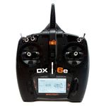 Spektrum DX6e 6-Channel DSMX 2.4GHz RC Radio Transmitter Only (No Receiver) with 250 Model Memory | Telemetry | Wireless Trainer Link, SPMR6655