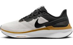 NIKE Mens Air Zoom Structure Running Shoes 25-Summit White/Black-Platinum Tint-Dj7883-103-8Uk