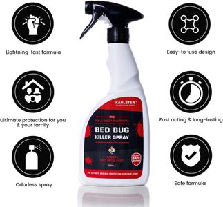 Karlsten Bed Bug Killer Spray 500ml – Fast-Acting Pest Control
