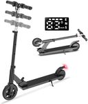 Electric Scooter for Kids 7" Solid 