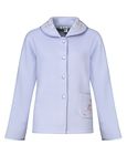 Slenderella Polar Fleece Buttoned Bedjacket (16/18, lilac)