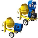 TOWABLE 9 CF CUBIC CEMENT MIXER 12V