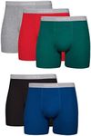 Hanes Men Hanes Boxer Briefs, Cool 