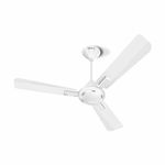 Havells 1200Mm Ambrose Es Ceiling Fan|Premium Matt Finish, Decorative Fan, Elegant Looks, High Air Delivery, Energy Saving, 100% Pure Copper Motor|2 Year Warranty|(Pack Of 1, Chrome) 1 Star