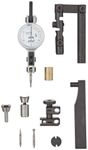 Fowler 52-562-120 X-Test Indicator and Accessory Combo Kit, 0.001" Graduation Interval, 0.0600" Maximum Measuring Range, 1" Diameter