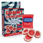 Gummy Condoms Womens Womans For Her Christmas Birthday Valentines Secret Santa Jelly Sweets Joke Funny top selling gift present