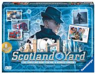 Ravensburger Scotland Yard Family Strategy Board Game for Kids and Adults Age 8 Years Up - New 2023