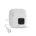 Goldmedal Liquid Water Alarm Bell | Water Tank Overflow Alarm Bell | Loud Human Voice | with Indiactor White (Pack of 1)