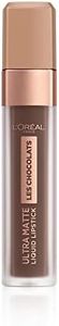 L'Oréal Paris Make-up designerLMU Infail.Liq.Lipst. Choco.Nu 856 70 Y barra de labios Marrón Mate - Barras de labios (Marrón, 70% Yum, Mujeres, Bruin, #5e3b33, Mate)