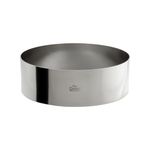 Fat Daddio's Stainless Steel Round Cake & Pastry Ring, 9 x 3 Inch