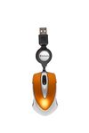 Verbatim Go Mini USB Optical 1000DPI Orange - mice (USB, Office, Wheel 49023