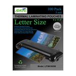 Apache Laminating Pouches, Letter Size, 100 Pack, 3 mil