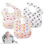 Little Dimsum 3 pack Baby Bibs Wate