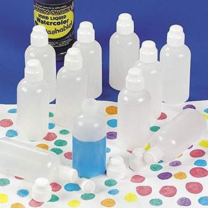 Dauber Bottles. - Set of 12 Refillable Markers - Bingo Game Supplies and Kid Crafts