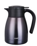 GiNT 1L/34Oz Thermal Coffee Carafe, Insulated Stainless Steel Coffee Carafes for Keeping Hot/Double Walled Vacuum Thermos (Purple)