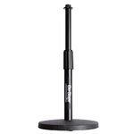 On-Stage Stands DS7200B Adjustable Desk Microphone Stand, Black