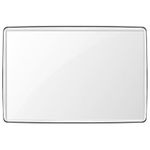 Premium Quality Clear Acrylic Blank Photo Fridge Magnets 70 x 45 mm (Pack of 5)