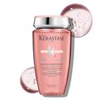 Kérastase Chroma Absolu Riche Shampoo for Color-Treated Hair 250ml | Sulphate Free Colour Protect Shampoo | Medium to Thick Hair| Infused with 3 Restoring Acids and Centella Asiatica