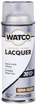 Watco 63181 Lacquer Clear Wood Finish Spray, 11.25 oz, Clear