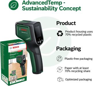 Bosch AdvancedTemp Infrared Thermometer – Precision Temperature Sensor