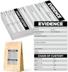 Lesnala 120Pcs Evidence Label Stick