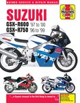 Suzuki GSX-R600 & 750 (96 - 00) Haynes Repair Manual (Paperback)