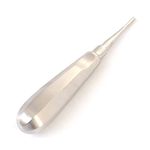 OdontoMed2011 Dental Serrated Elevator 3MM Stainless Steel