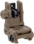 Magpul MBUS 3 Flip-Up Backup Iron Sights, Flat Dark Earth, Back Sight