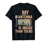 Pride Ham Radio Operator - My Antenna Isn Bigger Than Yours T-Shirt