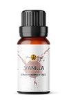 Vanilla Fragrance Oil, 10ml - Use in Aromatherapy Diffuser, Home Made Making, Potpourri, Candle, Soap, Slime, Bath Bomb, Air Freshener