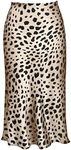 comefohome Womens Leopard Print Ski