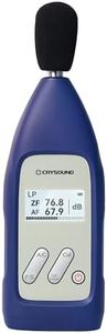 CRYSOUND CRY2831 Class 2 Sound Level Meter, 29-138 dB, 20Hz-12.5kHz Professional Sound Meter A/C/Z/F/S Weighted, Decibel Meter for Industrial, Environmental, Workplace, Community Noise Measurement